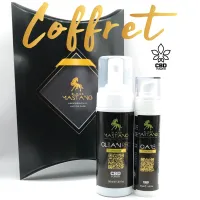 Coffret après tatouage CBD | CLEAN PRO + CARE Black Mastang