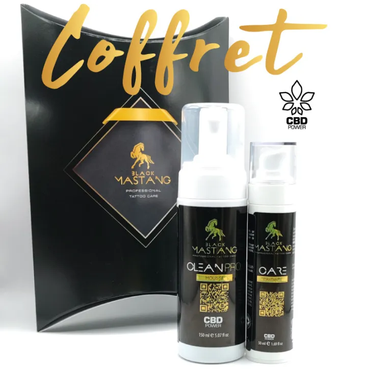 Coffret Juste après le tatouage – Duo CLEAN PRO + CARE