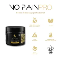 No Pain Pro - Beurre Tatouage CBD 150ml | Confort & Préparation Peau