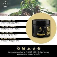 No Pain Pro - Beurre Tatouage CBD 150ml | Confort & Préparation Peau