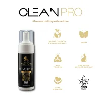 Clean Pro CBD 150ml | Mousse nettoyante tatouage vegan