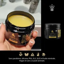 No Pain Pro – Tattoo Butter professionnel vegan au CBD – 150 mL