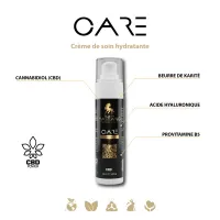 Crème pour tatouage en cicatrisation | Care CBD vegan – Black Mastang