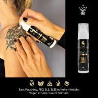 Crème pour tatouage en cicatrisation | Care CBD vegan – Black Mastang