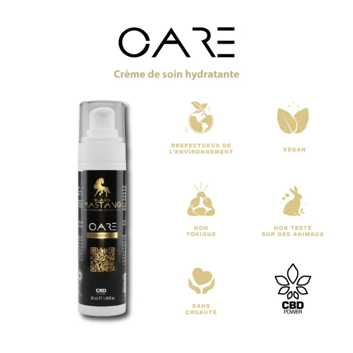 Care – Crème apaisante et hydratante pour tatouage en cicatrisation – 50 mL