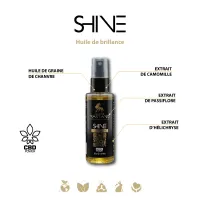 Huile pour tatouage terne | Shine CBD vegan – Black Mastang