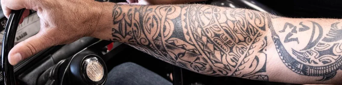 Crème pour tatouage en cicatrisation | Black Mastang