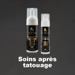 Soins après tatouage : crème pour tatouage en cicatrisation