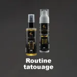 Routine tatouage : huile pour tatouage et entretien long terme