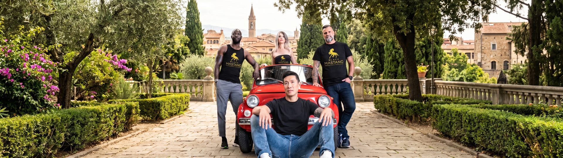 Nos valeurs - equipe Black Mastang
