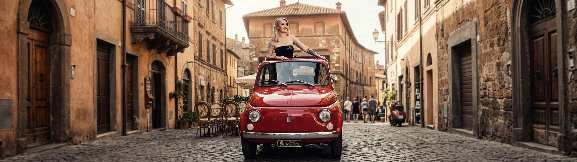Black Mastang, une histoire née à Milan, en Italie