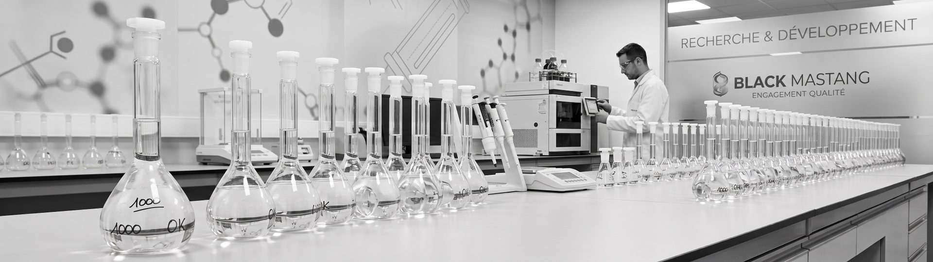 Notre engagement qualité - laboratoire Black Mastang